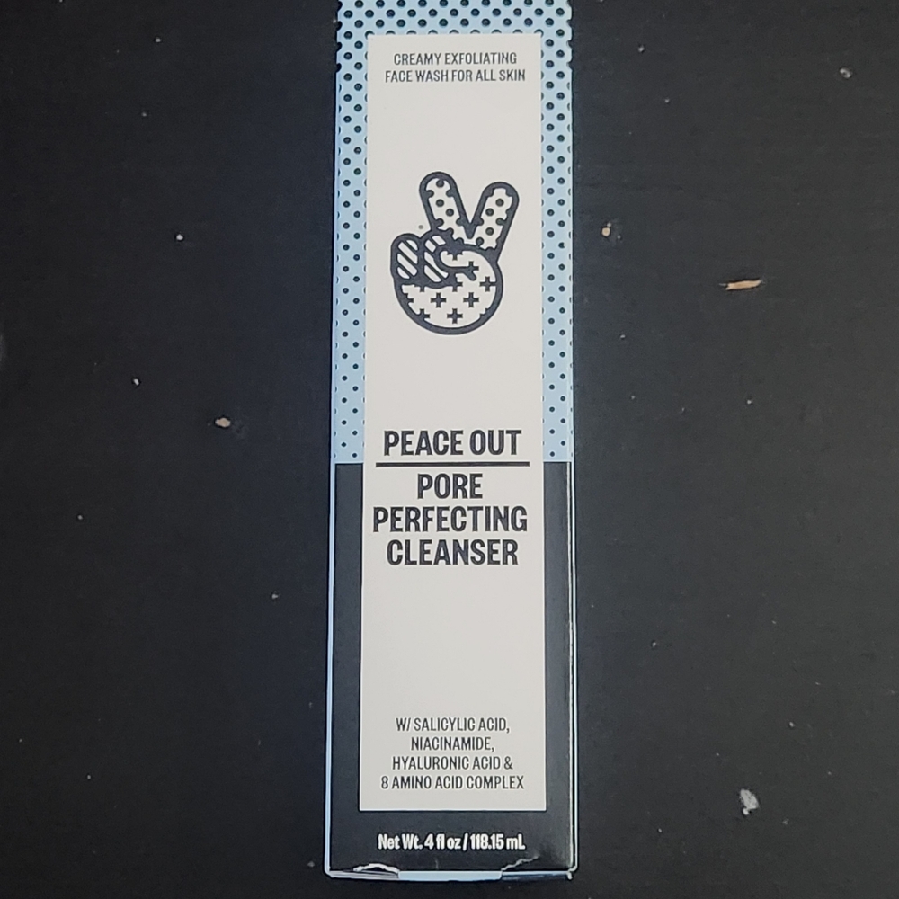 Peace Out Pore Perfecting Cleanser